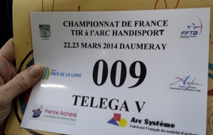 Championnat de France salle Handicapés