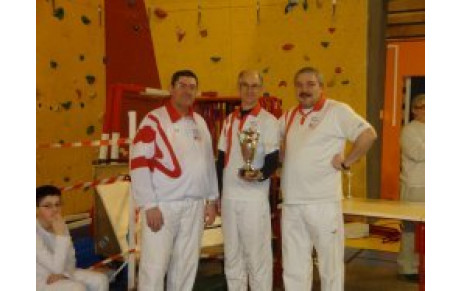 FITA en salle à Grigny avec un record