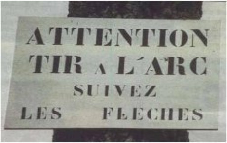 Consigne à suivre toujours