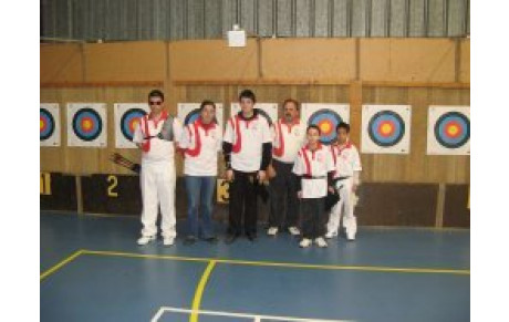 1ère journée du concours débutants à St Arnoult