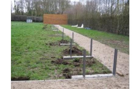 Fixations des gardes - deuxième week-end