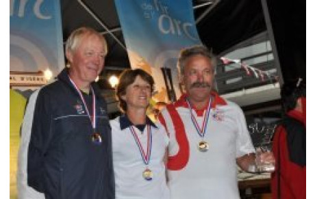 Doublé pour Georges JORGE