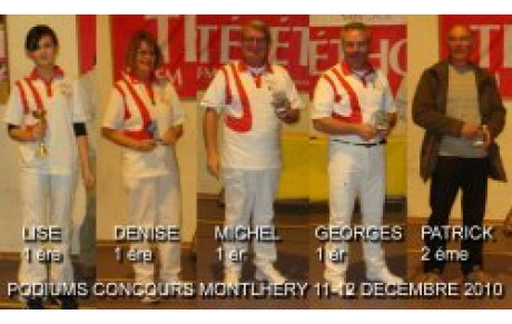 concours salle à Monthléry