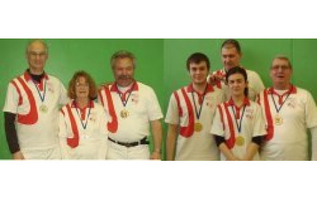 derniers podium du Cht salle 2011