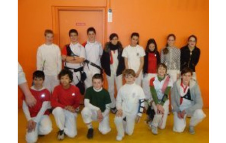 2 archères à la Ligue IDF