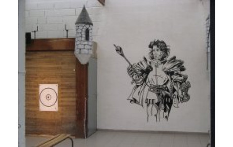 début des tirs extérieurs