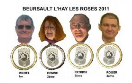 1er Beursault et déjà des podiums...