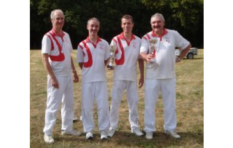 Nos mousquetaires Beauce(nt) fort.....