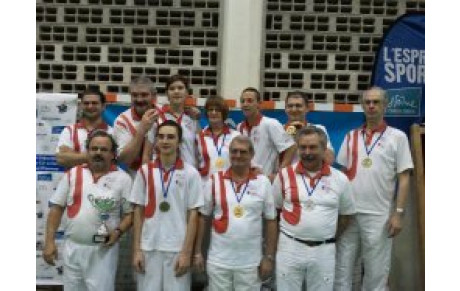 Résultats du Championnat départemental salle 2012