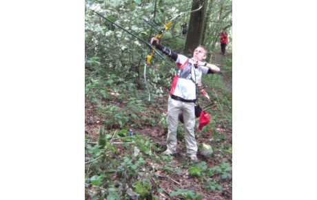 Edwin au Championnat de France Campagne Jeunes