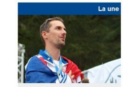 Jeremy sur la plus haute marche