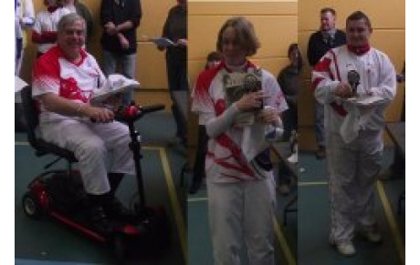 Lisses - concours handicapés tir à l'arc