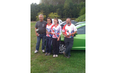 Tir campagne à Nanteuil 