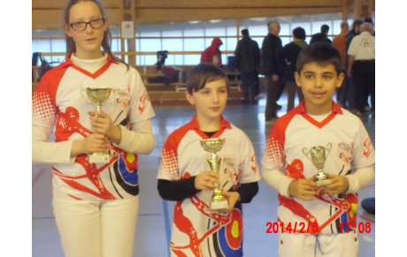 Jeunes et pourtant en haut des podiums