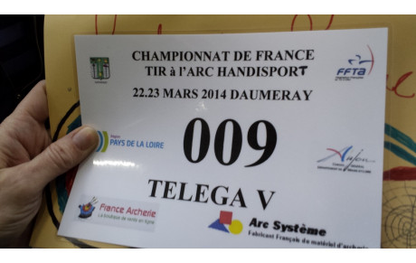 Championnat de France salle Handicapés