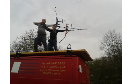 Promouvoir le tir à l'arc