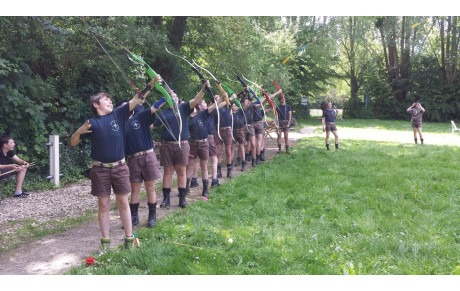 Découverte du tir à l'arc