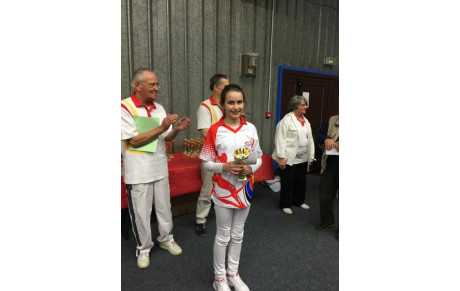 Emma sur les pas de papa