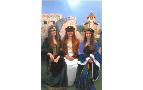 Défilé du bouquet à Provins