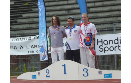 3ème au Championnat de France