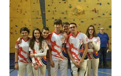 Championnat salle Equipe Jeunes
