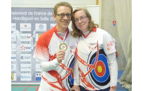 podium au championnat de France Handi