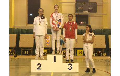 Championnat Régional Jeunes en salle des 28 et 29 janvier 2017