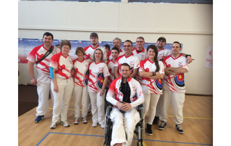 Championnat départemental salle 2017