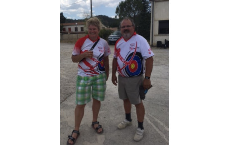 2 vétérans au championnat de France
