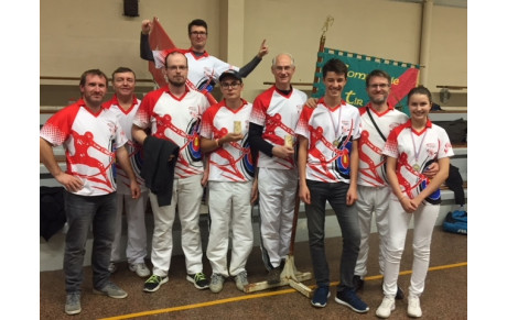 pluie de podiums à Morsang