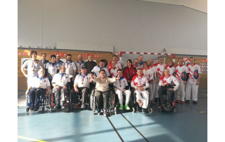 Championnat Régional Handisport en salle