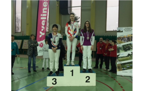 Emma championne régionale 2018