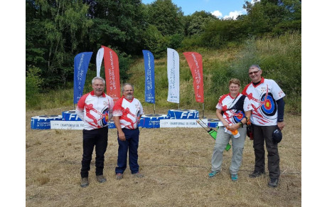 Championnat de France campagne vétérans 2018