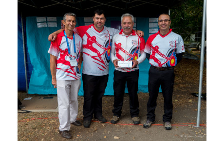 Championnat de France campagne par equipe