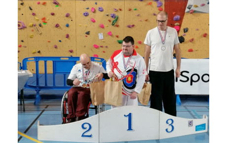 Championnat régional salle Handicapés 2020
