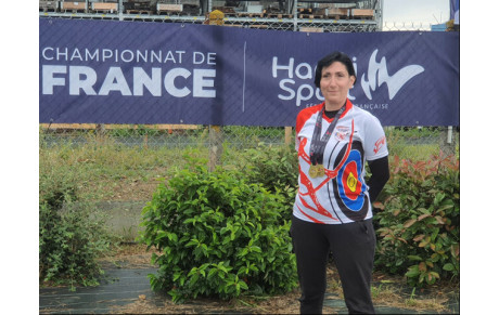 Nadège double championne de France Handisports 2021